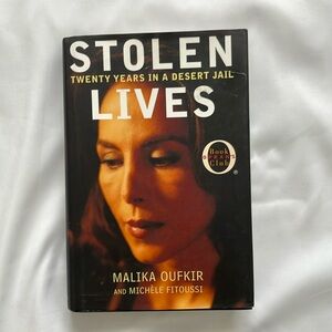 “Stolen Lives” book by Malika Oufkir and Michèle Fitoussi